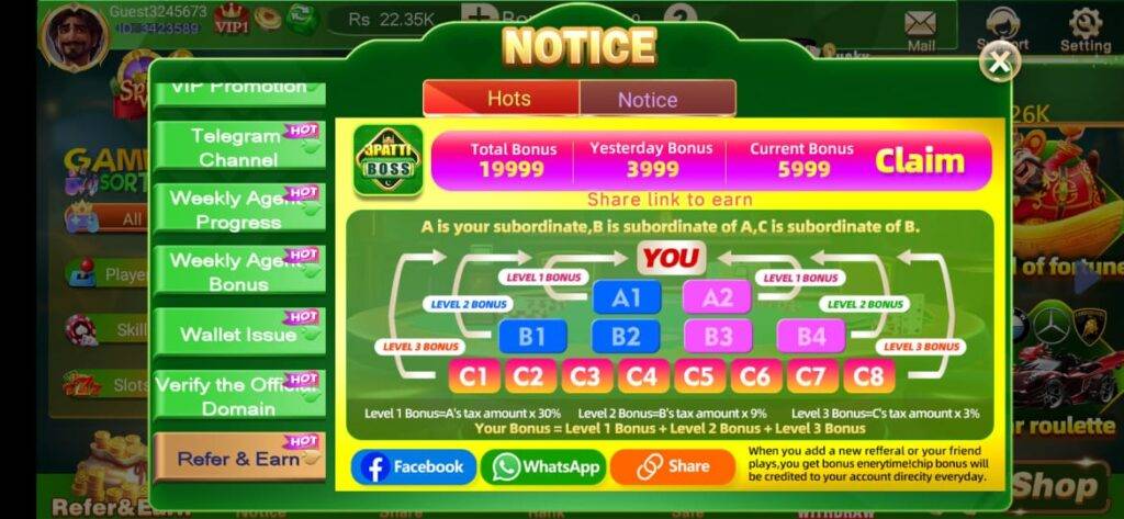 How to Become an Agent in Teen Patti Boss